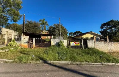 Terreno à venda na rua antônio kamaroski, 79, são gabriel, colombo, 436 m2 por r$ 250.000