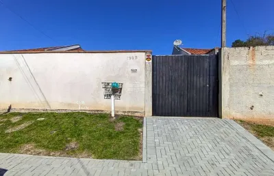 Casa com 3 quartos à venda na rua renascença, 298, jardim anai, colombo, 150 m2 por r$ 285.000