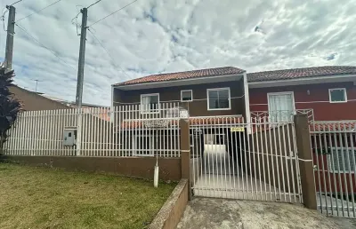 Casa com 3 quartos à venda na rua joão maria dos santos, 139, parque residencial santa terezinha, colombo, 196 m2 por r$ 450.000