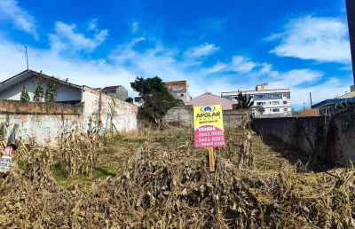 Terreno à venda na rua carlos fontoura falavinha, 513, guaraituba, colombo, 385 m2 por r$ 299.900
