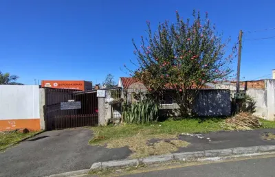 Casa com 2 quartos à venda na rua antônio appel, 23, planta santa úrsula, colombo, 480 m2 por r$ 400.000