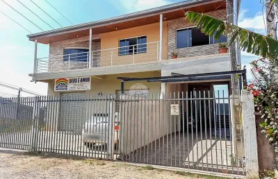 Casa com 3 quartos à venda na rua joaquim rocha, 490, rio verde, colombo, 220 m2 por r$ 500.000