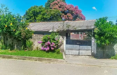 Casa com 2 quartos à venda na rua rio são francisco, 687, jardim esmeralda, colombo, 150 m2 por r$ 399.900