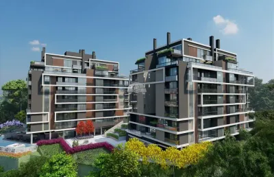 Apartamento com 4 quartos à venda na rua clara vendramin, 445, mossunguê, curitiba, 184 m2 por r$ 3.296.473