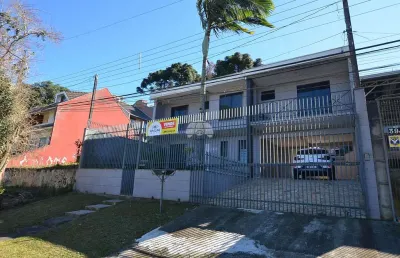 Casa com 3 quartos à venda na rua carl jung, 300, barreirinha, curitiba, 189 m2 por r$ 1.100.000