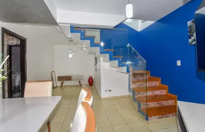 Casa em condomínio fechado com 3 quartos à venda na rua francisco lourenço johnscher, 544, boqueirão, curitiba, 83 m2 por r$ 590.000