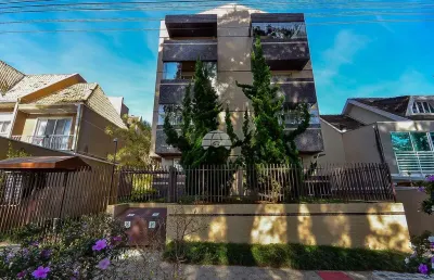 Apartamento com 2 quartos à venda na rua colômbia, 416, bacacheri, curitiba, 71 m2 por r$ 460.000
