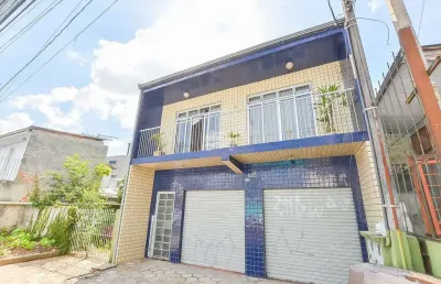 Casa com 3 quartos à venda na rua joão socha, 1055, sítio cercado, curitiba, 80 m2 por r$ 495.000