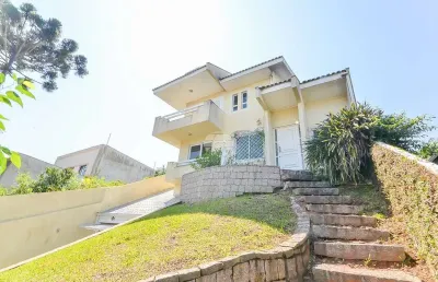Casa com 4 quartos à venda na rua domingos nascimento, 708, bom retiro, curitiba, 312 m2 por r$ 1.680.000