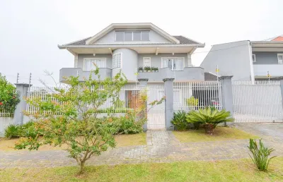 Casa com 4 quartos à venda na rua delicio dalprá, 250, atuba, curitiba, 305 m2 por r$ 1.590.000