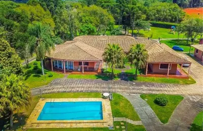 Chácara / sítio com 8 quartos à venda na avenida lindolfo henrique ferreira, 786, jardim santa rita de cássia, campina grande do sul, 2103 m2 por r$ 7.800.000