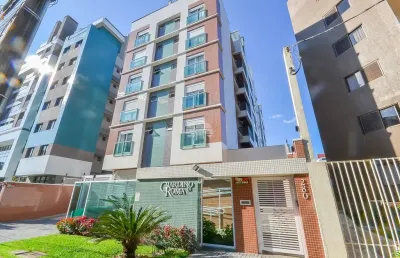 Cobertura com 2 quartos à venda na rua gago coutinho, 280, bacacheri, curitiba, 185 m2 por r$ 1.350.000