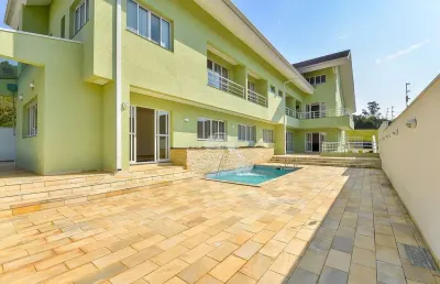 Casa em condomínio fechado com 5 quartos à venda na rua francisco dallalibera, 728, santa felicidade, curitiba, 845 m2 por r$ 3.950.000