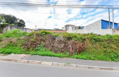 Terreno à venda na rua cezar augusto ferri, 146, planta almirante, almirante tamandaré, 546 m2 por r$ 350.000