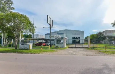 Barracão / galpão / depósito à venda na rua joão chede, 2627, cidade industrial, curitiba, 1650 m2 por r$ 19.600.000