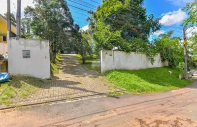 Terreno à venda na rua júlia domakoski, 212, mossunguê, curitiba, 342 m2 por r$ 1.800.000
