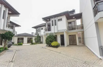 Casa em condomínio fechado com 3 quartos à venda na rua general polli coelho, 277, tarumã, curitiba, 119 m2 por r$ 790.000