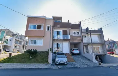 Apartamento com 3 quartos à venda na rua reinaldo stocco, 546, pinheirinho, curitiba, 209 m2 por r$ 1.350.000