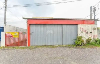 Barracão / galpão / depósito à venda na rua major vicente de castro, 1650, fanny, curitiba, 252 m2 por r$ 800.000