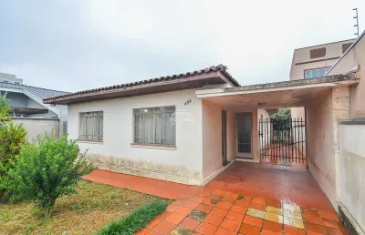 Terreno à venda na rua coronel aníbal dos santos, 434, fanny, curitiba, 1 m2 por r$ 780.000