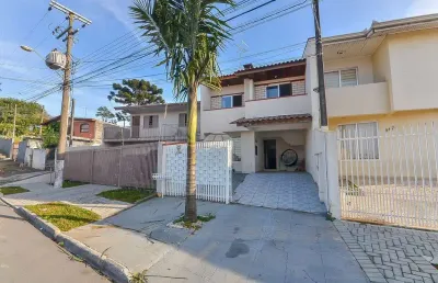 Casa com 3 quartos à venda na rua nicolau serrato sobrinho, 967, novo mundo, curitiba, 112 m2 por r$ 490.000