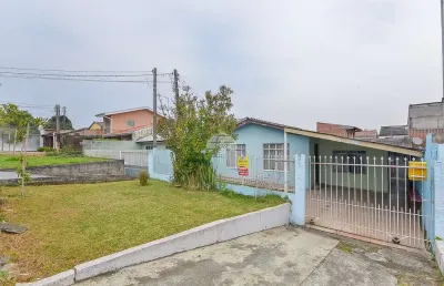 Terreno à venda na rua conde dos arcos, 615, lindóia, curitiba por r$ 335.000
