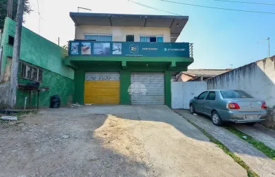 Casa com 2 quartos à venda na rua guilherme scroccaro, 38, tatuquara, curitiba, 187 m2 por r$ 470.000