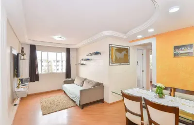 Apartamento com 3 quartos à venda na rua senador accioly filho, 700, cidade industrial, curitiba, 59 m2 por r$ 259.900