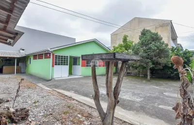 Casa com 3 quartos à venda na rua monteiro lobato, 205, vargem grande, pinhais, 120 m2 por r$ 490.000