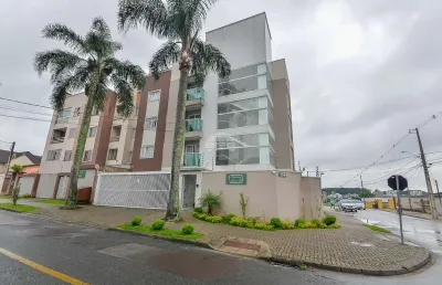 Apartamento com 2 quartos à venda na rua elvira schaffer rocha, 334, afonso pena, são josé dos pinhais, 63 m2 por r$ 300.000