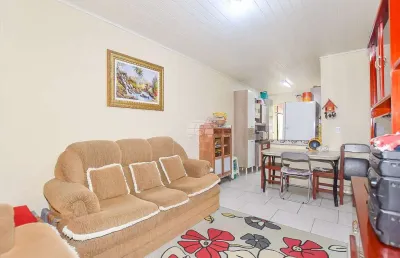 Casa com 3 quartos à venda na rua araucária, 481, planta araçatuba, piraquara, 63 m2 por r$ 350.000