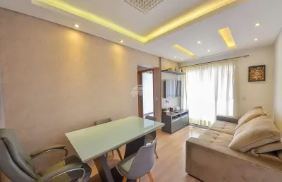 Apartamento com 2 quartos à venda na rua francisco raitani, 6482, capão raso, curitiba, 58 m2 por r$ 489.000