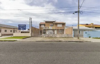 Casa com 4 quartos à venda na rua doutor josé alexandre de moura negrini, 458, cajuru, curitiba, 456 m2 por r$ 850.000