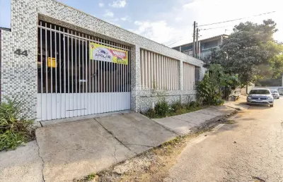 Casa com 2 quartos à venda na rua adalberto cantele, 44, boqueirão, araucária, 147 m2 por r$ 280.000