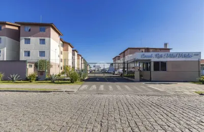 Apartamento com 2 quartos à venda na avenida guatupê, 2950, guatupê, são josé dos pinhais, 46 m2 por r$ 210.000
