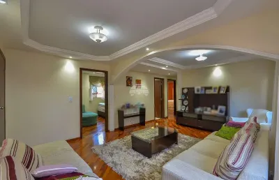 Casa com 3 quartos à venda na rua capitão josé maria sobrinho, 1530, fanny, curitiba, 280 m2 por r$ 1.380.000