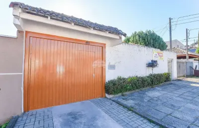 Casa com 5 quartos à venda na rua desembargador joão antônio de barros júnior, 410, xaxim, curitiba, 205 m2 por r$ 490.000