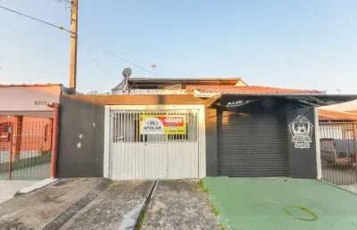 Casa com 4 quartos à venda na rua ludovico kaminski, 3775, cidade industrial, curitiba, 176 m2 por r$ 600.000