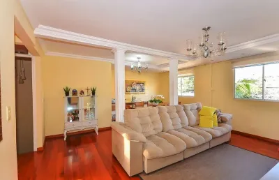 Casa com 3 quartos à venda na rua desembargador lauro sodré lopes, 342, portão, curitiba, 370 m2 por r$ 1.350.000