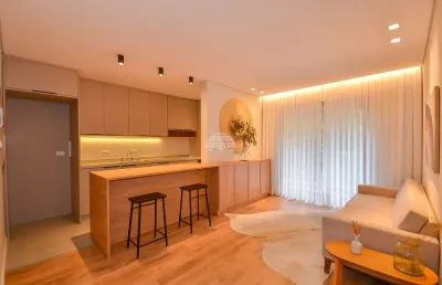 Apartamento com 2 quartos à venda na rua bom jesus, 962, juvevê, curitiba, 80 m2 por r$ 1.294.647