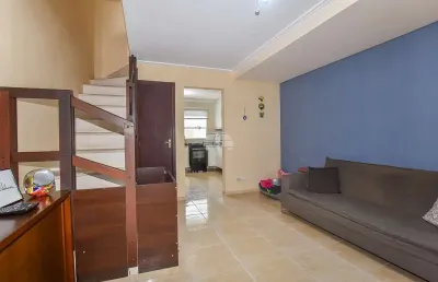 Casa com 3 quartos à venda na rua inácio wolski, 637, cidade industrial, curitiba, 66 m2 por r$ 340.000