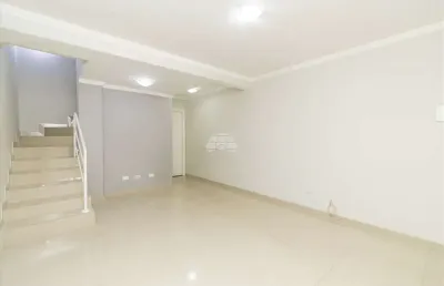 Casa com 2 quartos à venda na rua professor ataliba simas moreira, 76, campo de santana, curitiba, 82 m2 por r$ 299.000