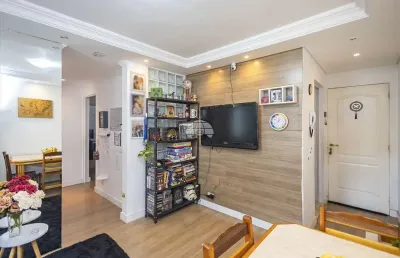 Apartamento com 3 quartos à venda na rua luiz ronaldo canalli, 3025, campo comprido, curitiba, 53 m2 por r$ 310.000