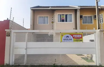Casa com 3 quartos à venda na rua olegário maciel, 22, fazendinha, curitiba, 104 m2 por r$ 720.000