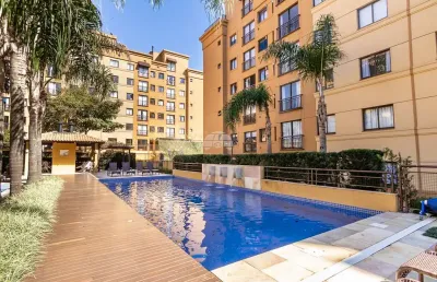 Apartamento com 3 quartos à venda na rua eduardo sprada, 4390, campo comprido, curitiba, 65 m2 por r$ 563.000
