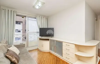 Apartamento com 2 quartos à venda na avenida brasília, 6119, capão raso, curitiba, 54 m2 por r$ 355.000