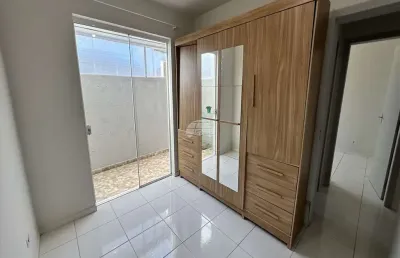 Apartamento com 2 quartos à venda na rua santa luzia, 119, roseira, são josé dos pinhais, 40 m2 por r$ 200.000