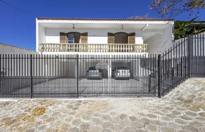 Casa com 4 quartos à venda na rua alonso peres munhoz, 91, campo comprido, curitiba, 160 m2 por r$ 850.000