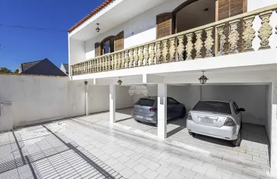 Casa com 4 quartos à venda na rua alonso peres munhoz, 91, campo comprido, curitiba, 160 m2 por r$ 850.000