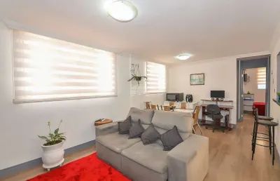 Apartamento com 2 quartos à venda na rua alberto m sobrinho, 120, portão, curitiba, 42 m2 por r$ 299.000